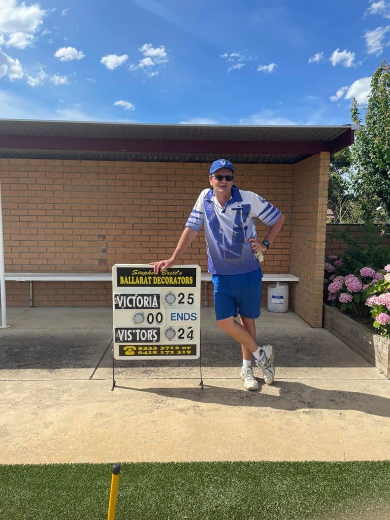 Craig Ford - BHBR Ballarat Region Singles Champion 2021-22