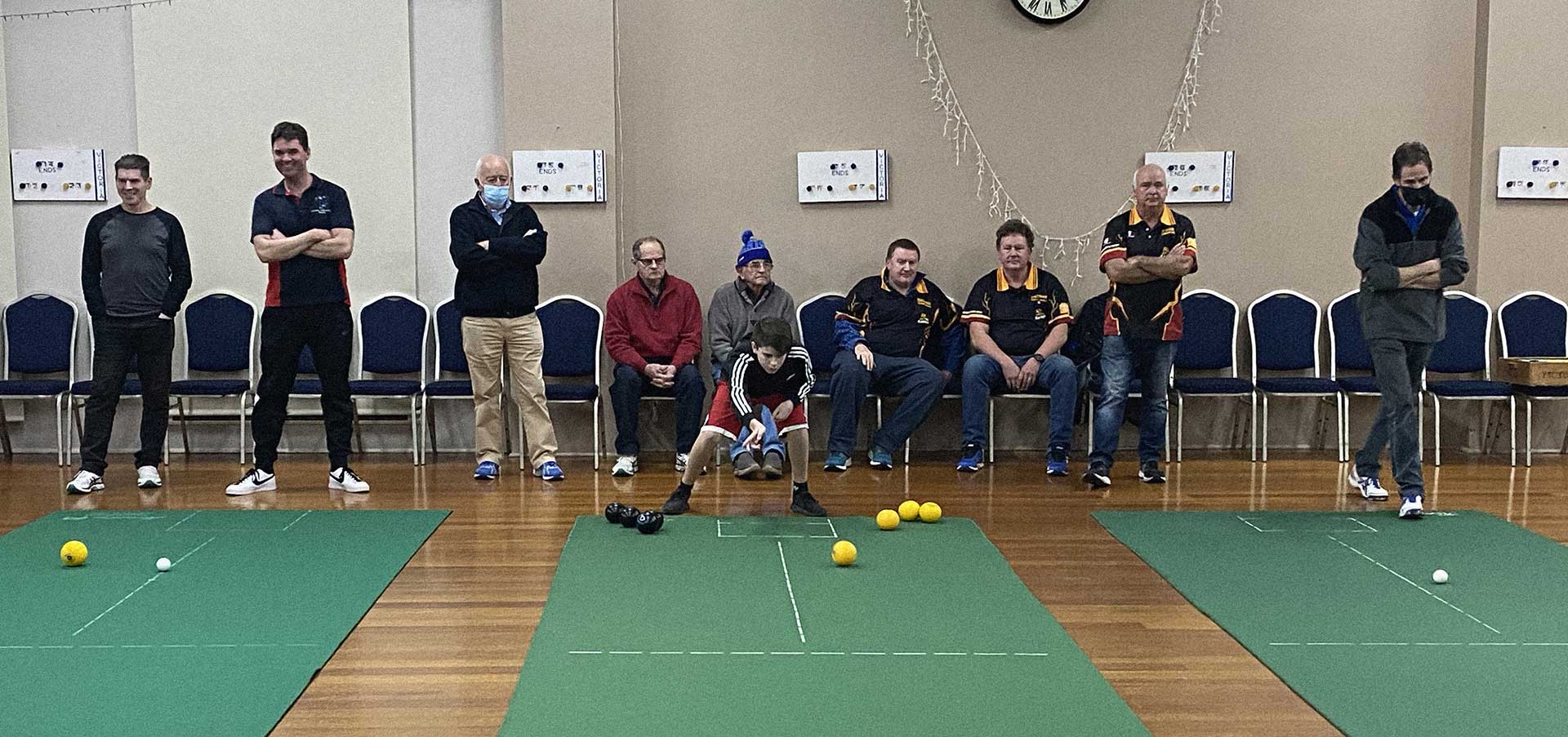 Victoria Bowling Club - Indoor Bowls - Micah Oswin