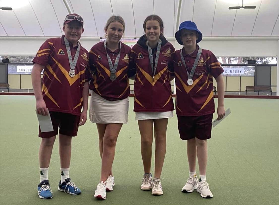 Our Ballarat Gold Digger comes home with silver Victoria Bowling Club